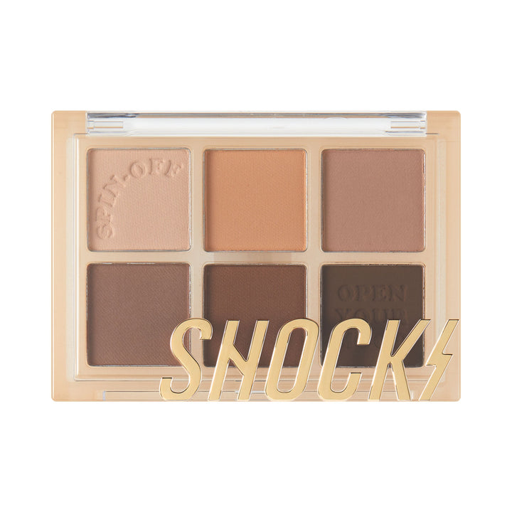 The Shocking Spin Of Palette