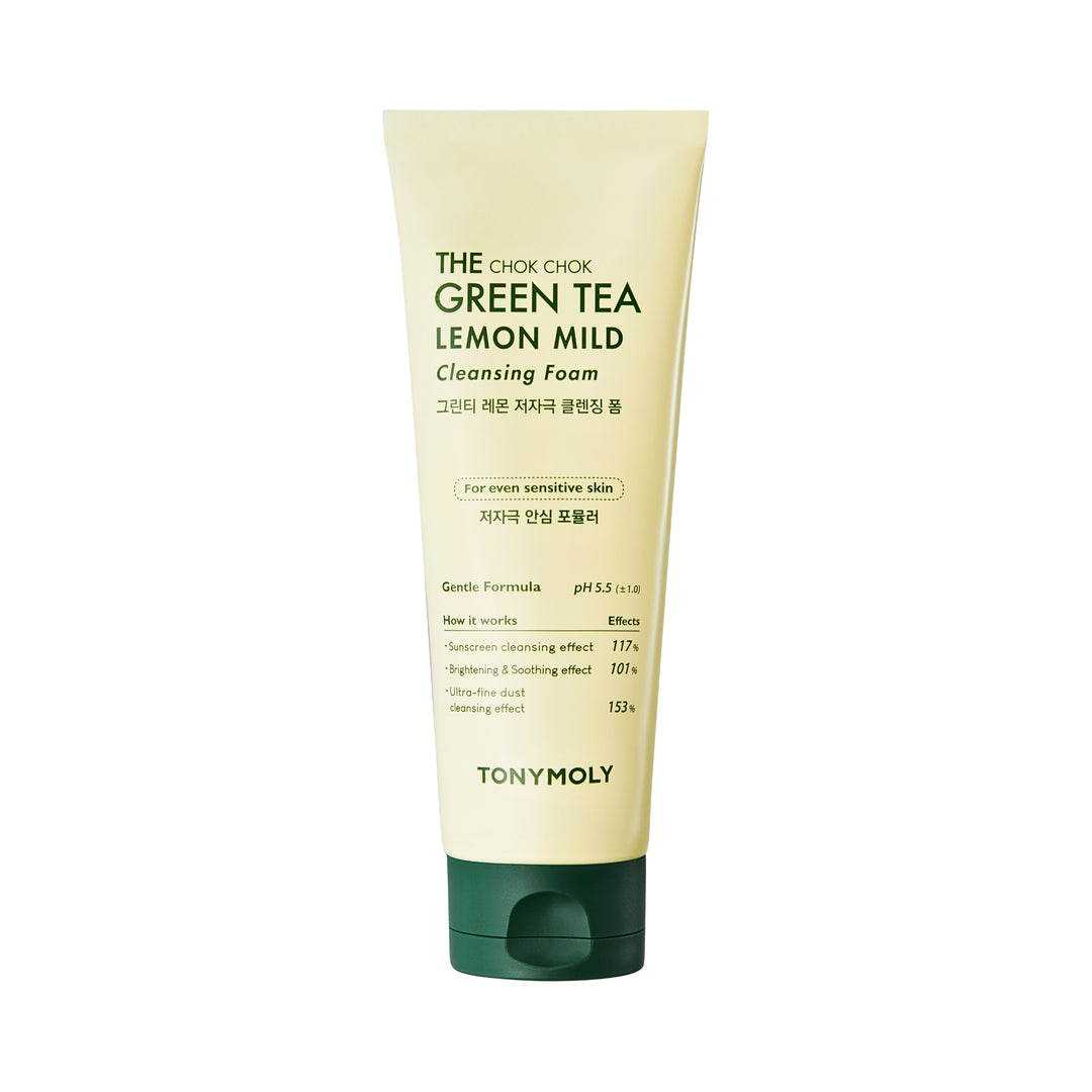 The Chok Chok Green Tea - Lemon Cleansing Foam