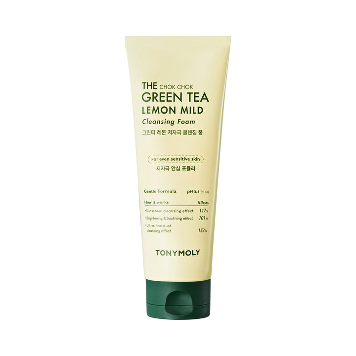 The Chok Chok Green Tea - Lemon Cleansing Foam