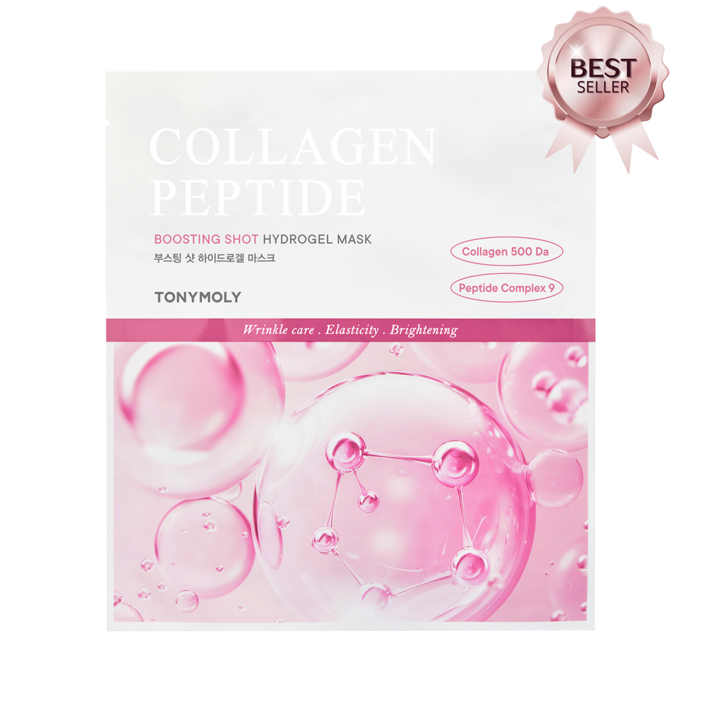 Collagen Peptide Boosting Shot Hydrogel Mask – TONYMOLY Collagen Peptide Boosting Shot Hydrogel Mask – TONYMOLY