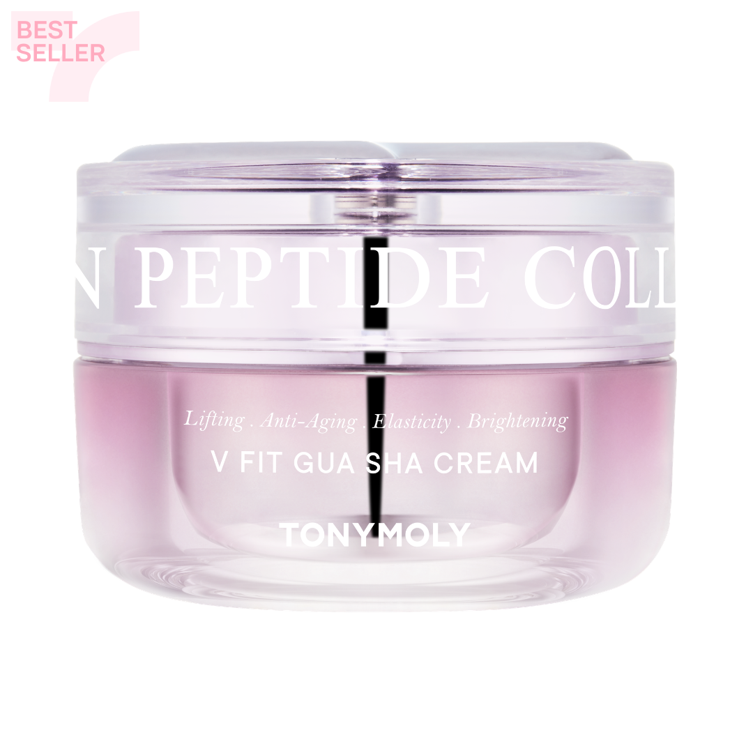 TONYMOLY Collagen Peptide V Fit Gua Sha Cream Set