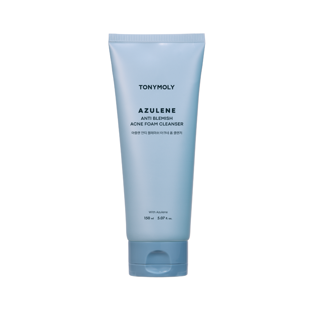 Azulene Anti Blemish Acne Foam Cleanser