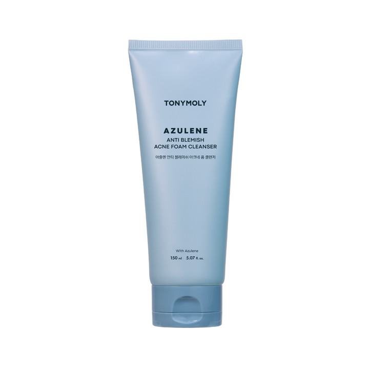 Azulene Anti Blemish Acne Foam Cleanser