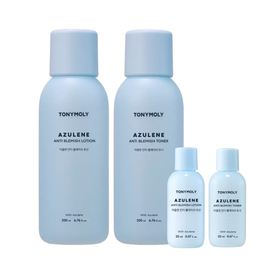 Azulene Anti Blemish 2 Skincare Set