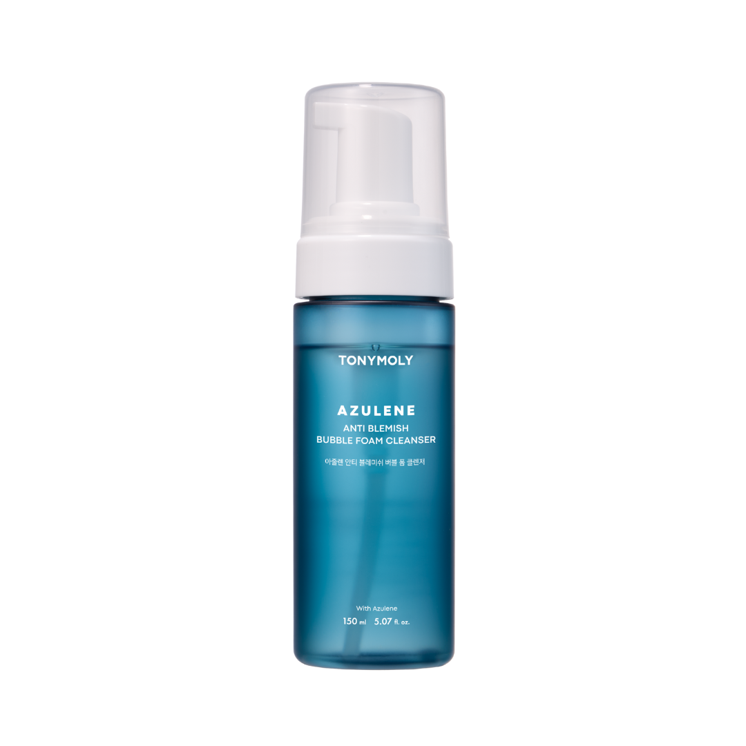 Azulene Anti Blemish Bubble Foam Cleanser