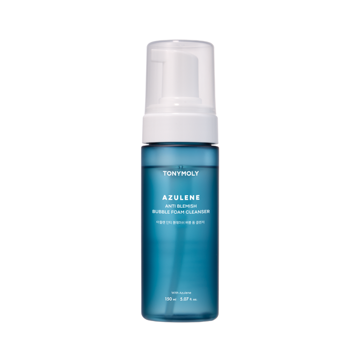 Azulene Anti Blemish Bubble Foam Cleanser