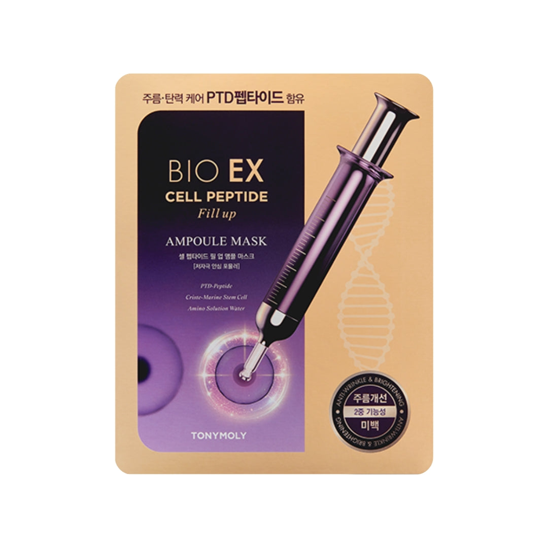 Bio Ex Cell Peptide Fill Up Mask Sheet (x1)