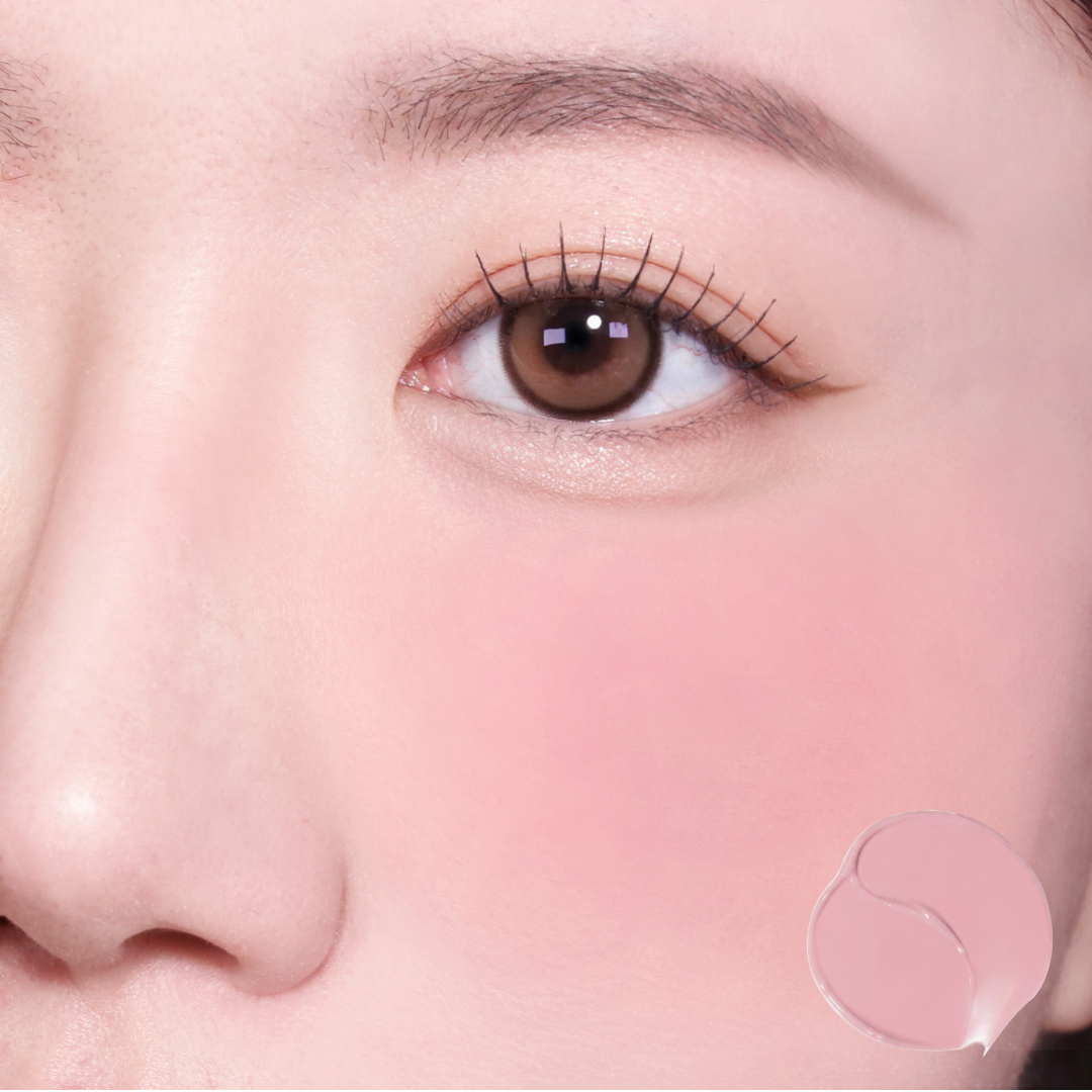 Blurring Priming Cheek