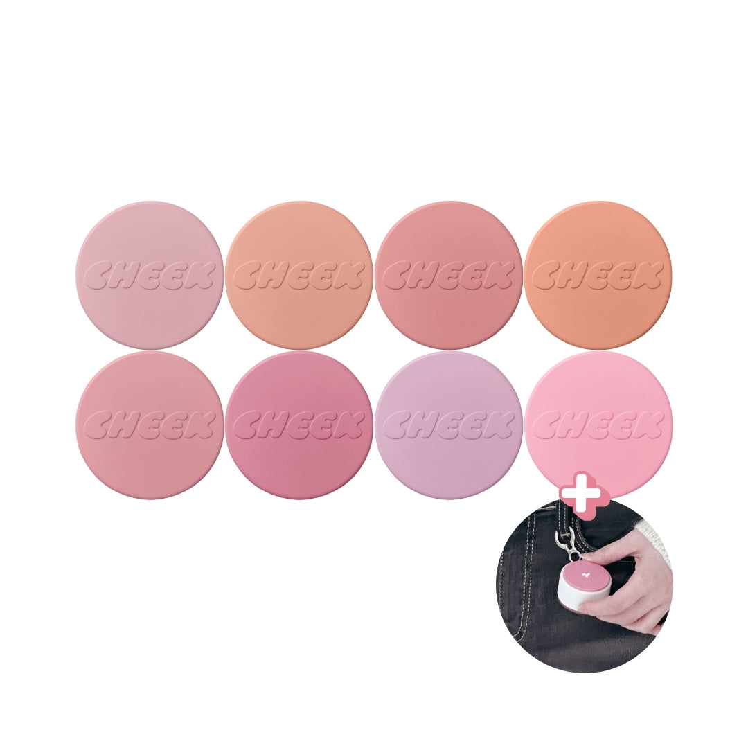 Cheek Tone Jelly Blusher (+Keyring)