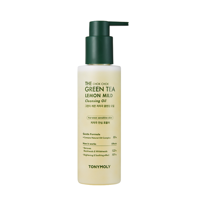 The Chok Chok Green Tea - Lemon Cleansing Oil