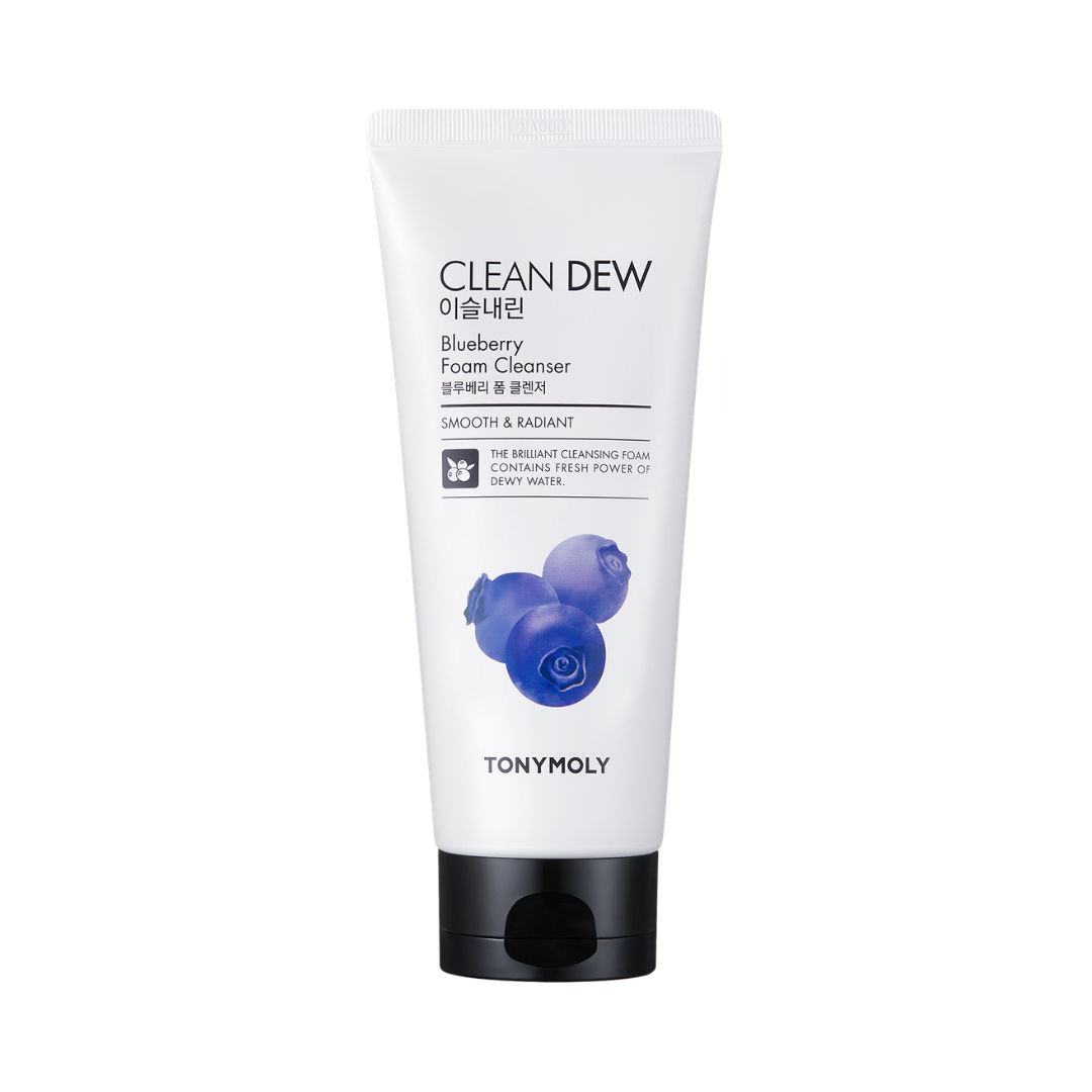 Clean Dew Foam Cleanser - Blueberry