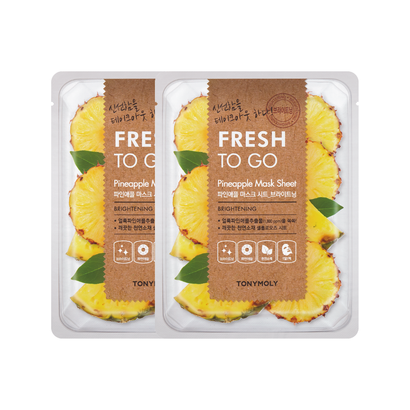 Fresh To Go Pineapple Mask