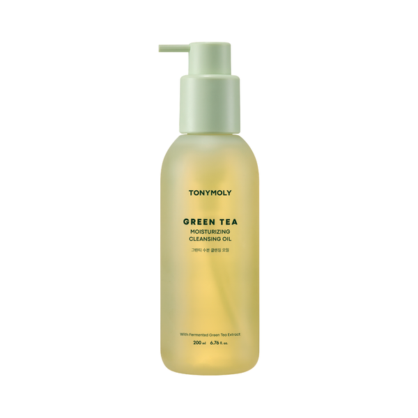 Green Tea Moisturising Cleansing Oil