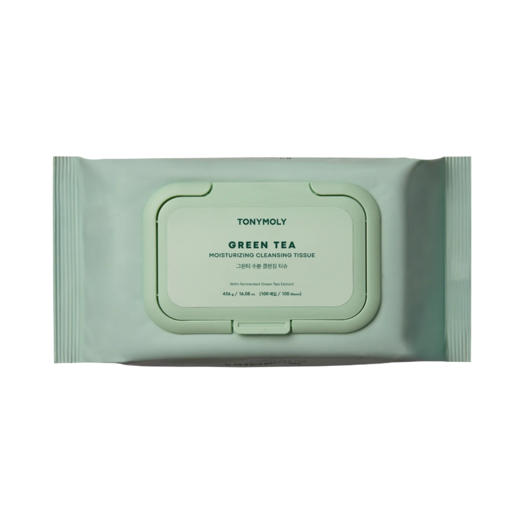 Green Tea Moisturising Cleansing Tissue