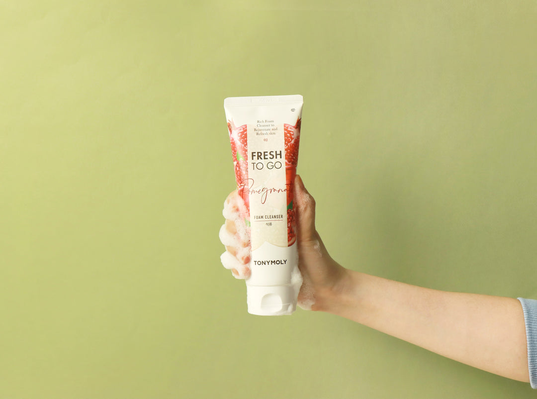 Fresh To Go Pomegranate Foam Cleanser