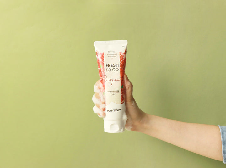 Fresh To Go Pomegranate Foam Cleanser