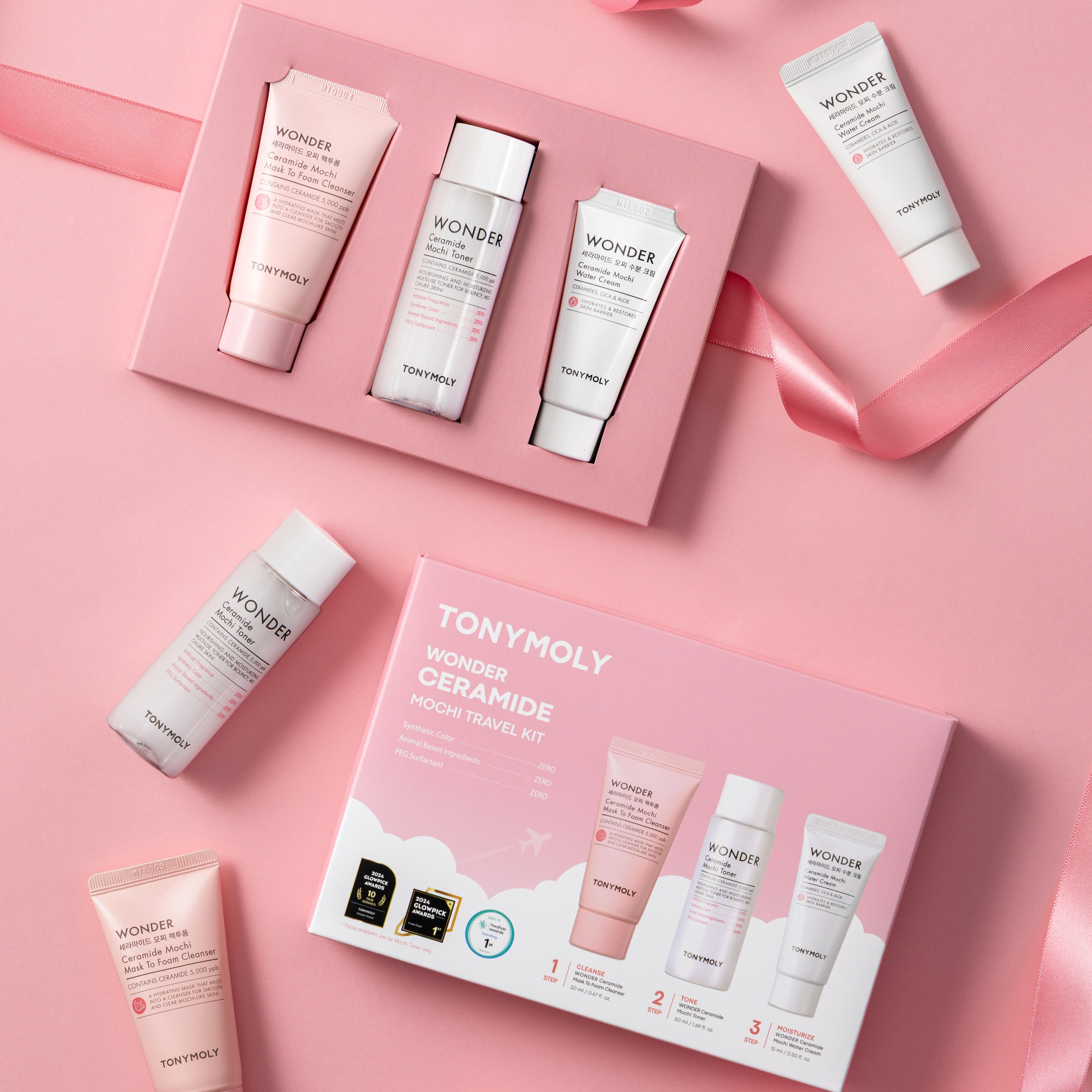 Wonder Ceramide Mochi Travel Kit