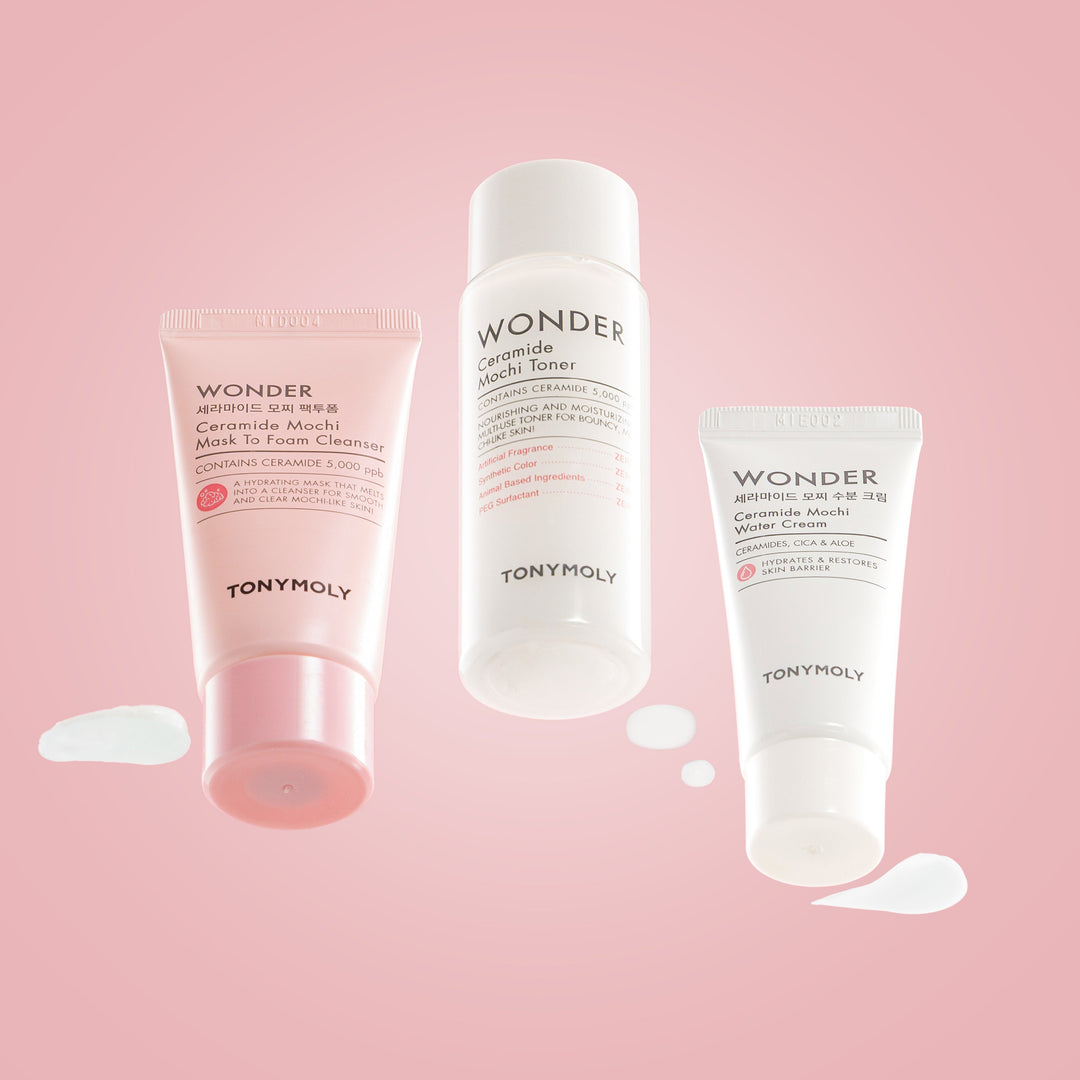 Wonder Ceramide Mochi Travel Kit