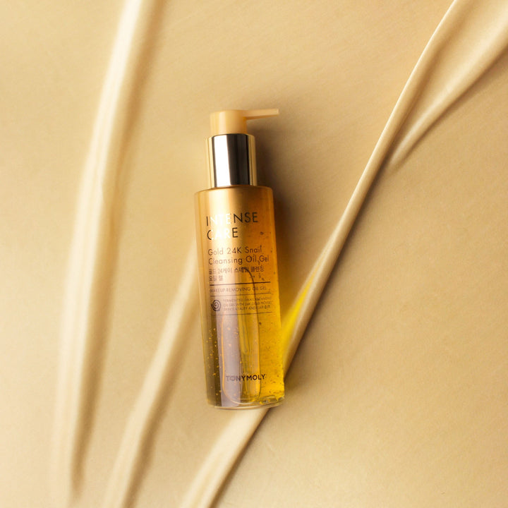 Intense Care Gold 24K Snail Oil Cleansing Gel