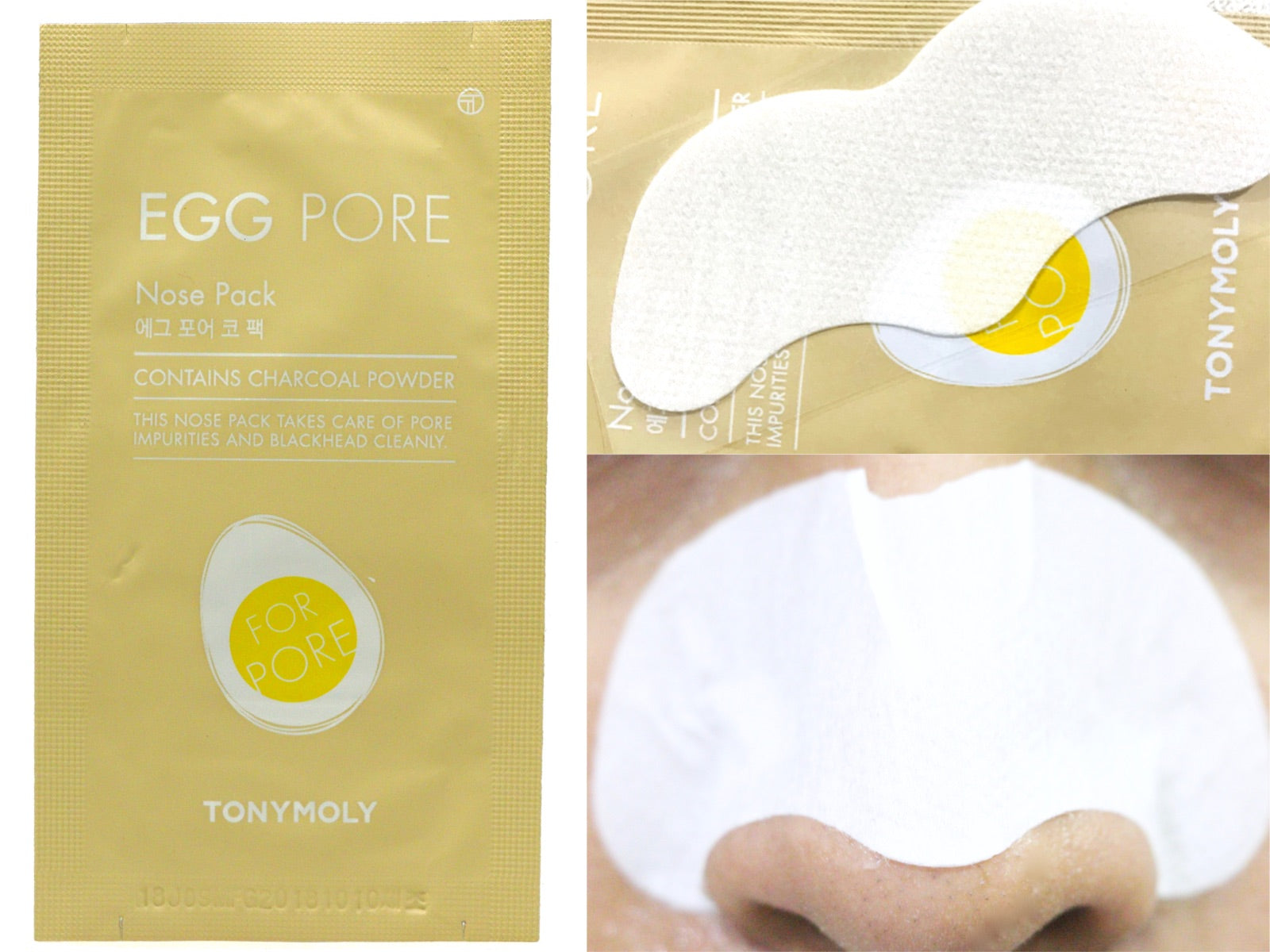 Egg Pore Nose Pack