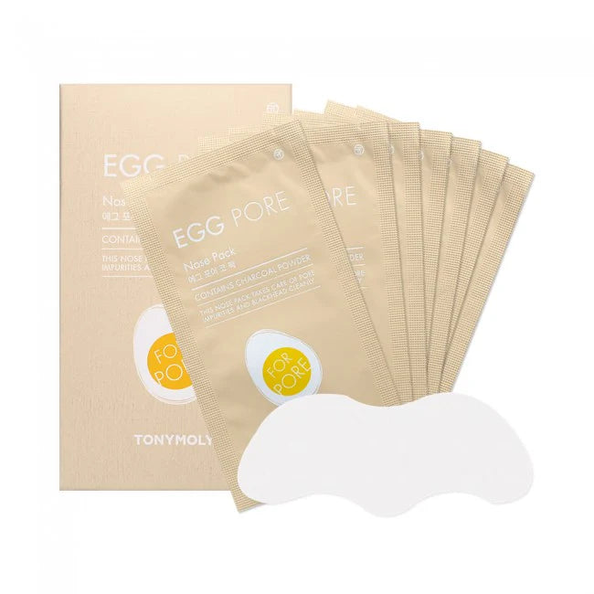 Egg Pore Nose Pack