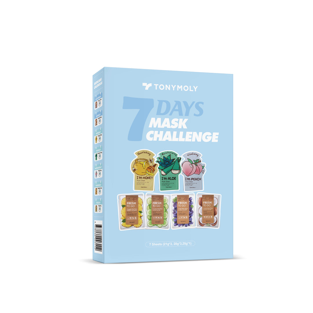 7 Days Mask Challenge