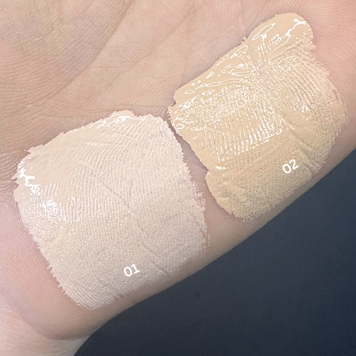Double cover Dual Concealer