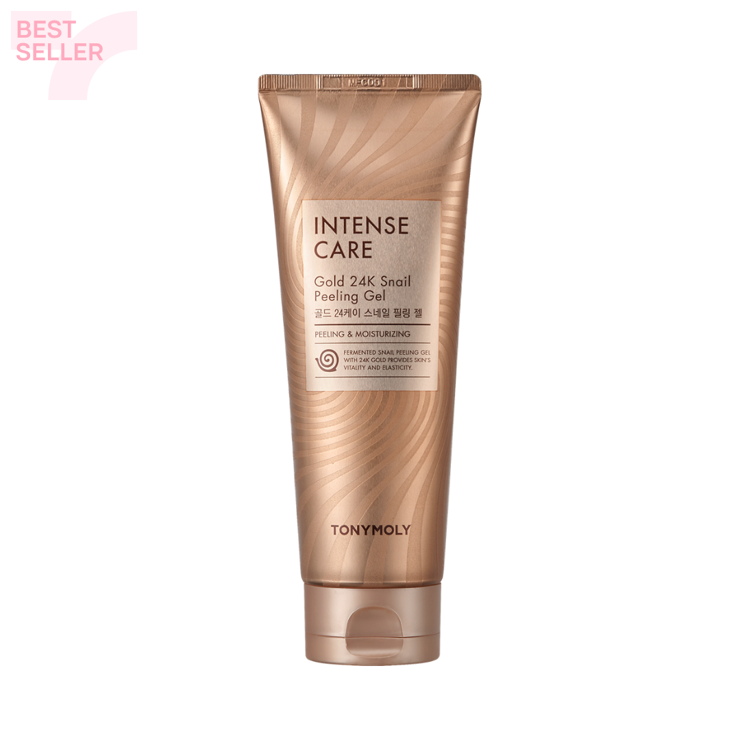 Intense Care Gold 24k Snail Peeling Gel