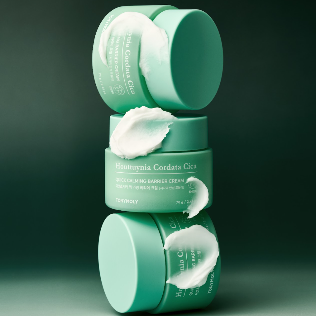 Houttuynia Cordata Quick Calming Barrier Cream