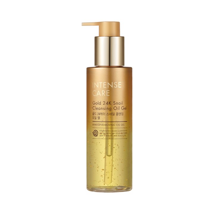 Intense Care Gold 24K Snail Oil Cleansing Gel