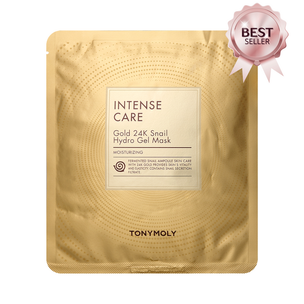 Intense Care Gold 24k Snail Hydro Gel Mask