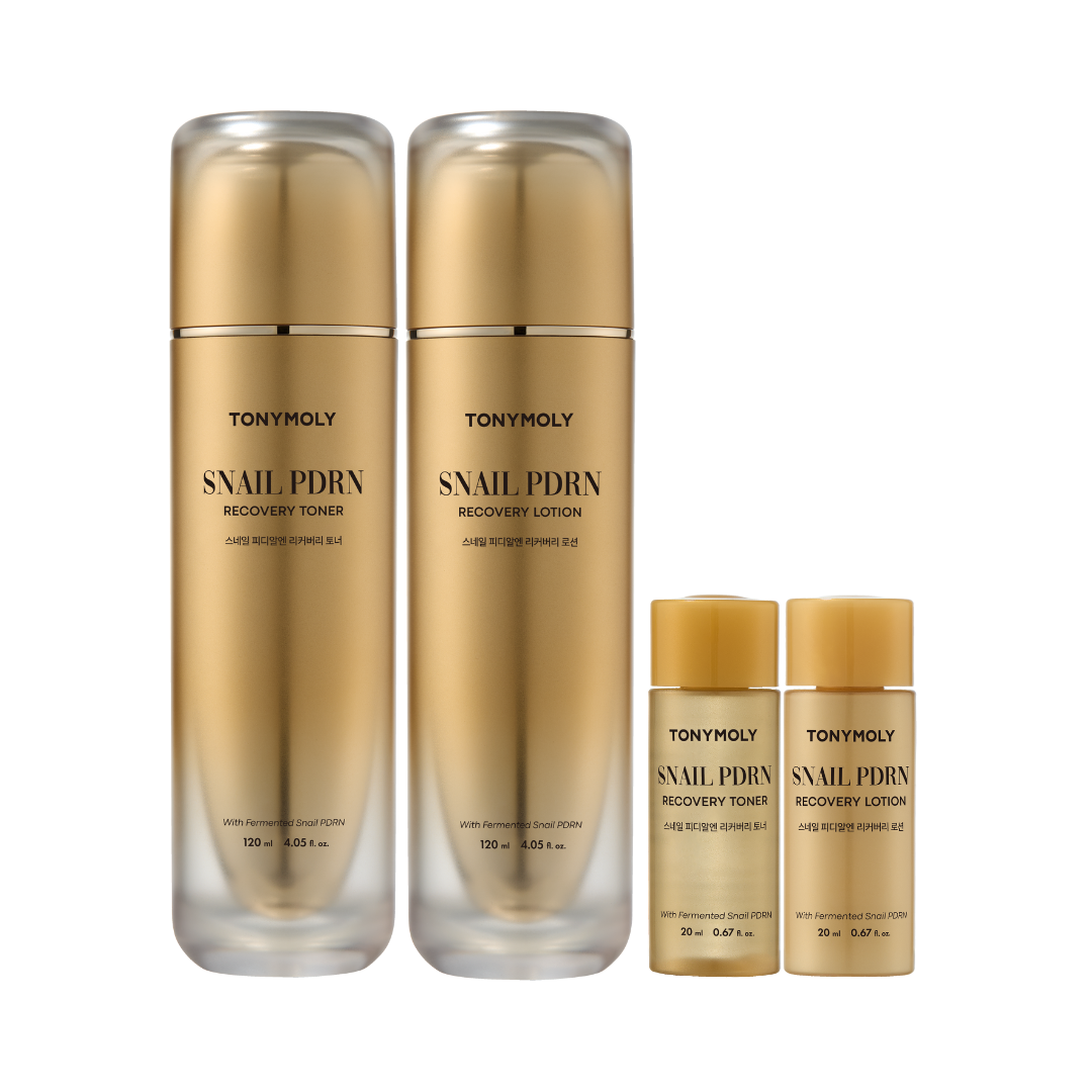 Snail PDRN Recovery Perfector 2 Skincare Set