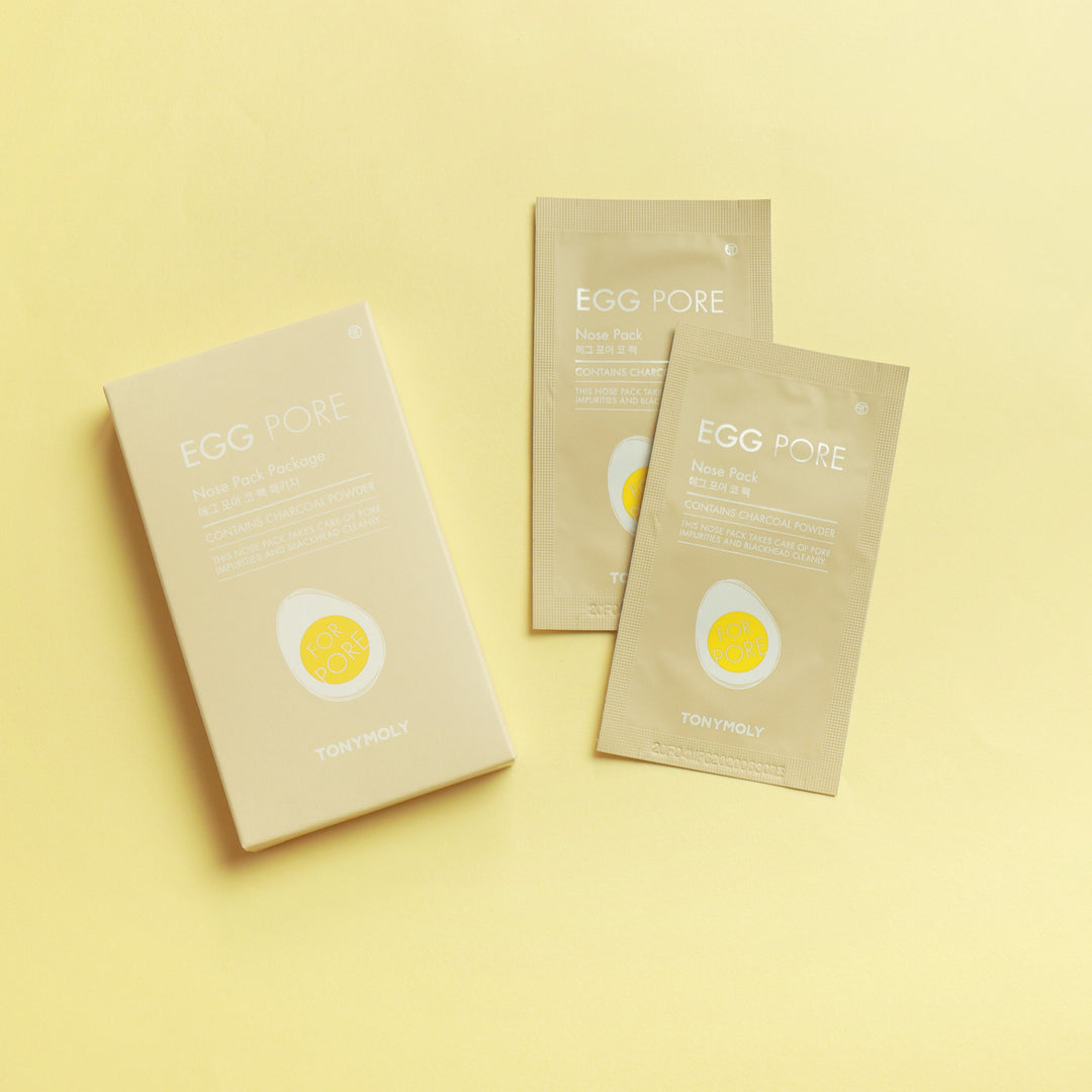 Egg Pore Nose Pack