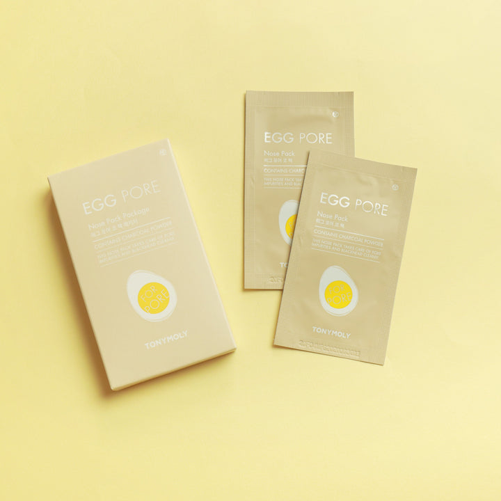 Egg Pore Nose Pack