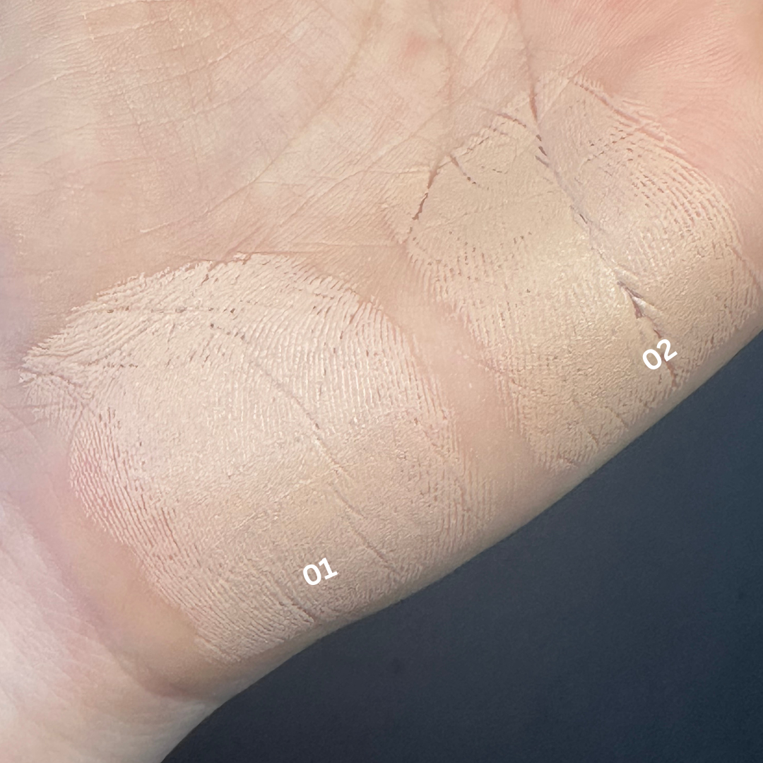 Double cover Dual Concealer