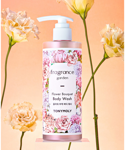 Fragrance Garden Flower Bouquet Body Wash