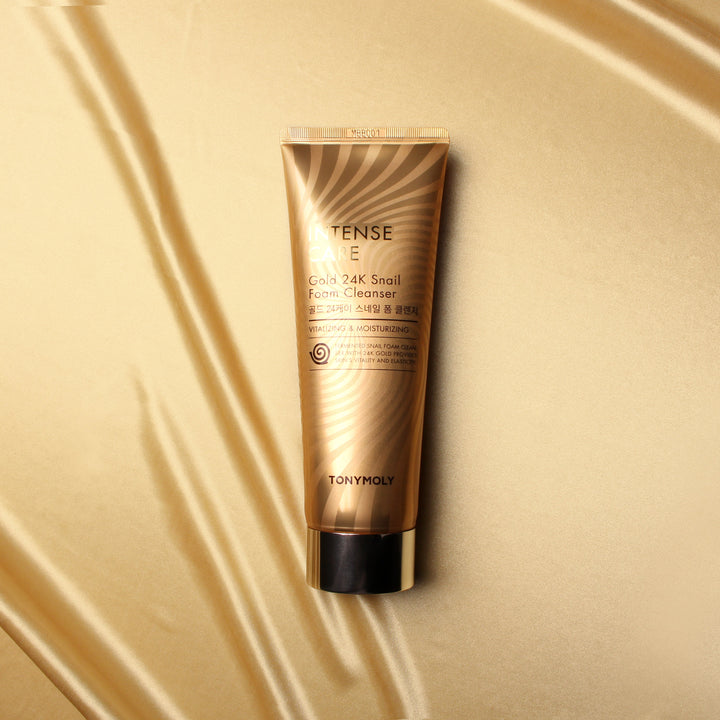 Intense Care Gold 24k Snail Foam Cleanser