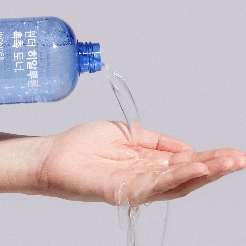Wonder Hyaluronic Acid Chok Chok Toner