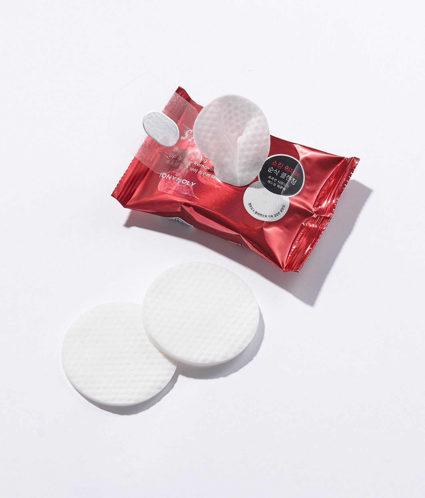 The Shocking Lip & Eye Remover Pads 30 sheets