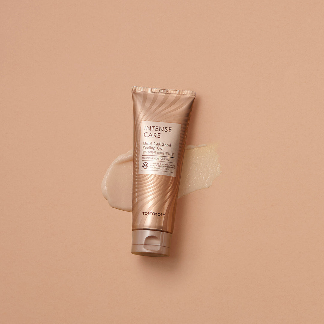 Intense Care Gold 24k Snail Peeling Gel