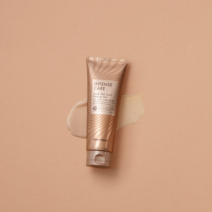 Intense Care Gold 24k Snail Peeling Gel