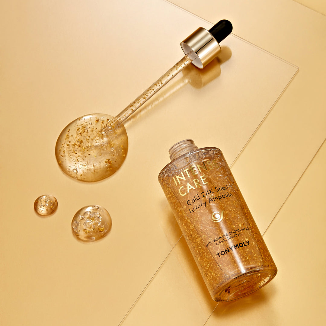 Intense Care Gold 24K Snail Luxury Ampoule