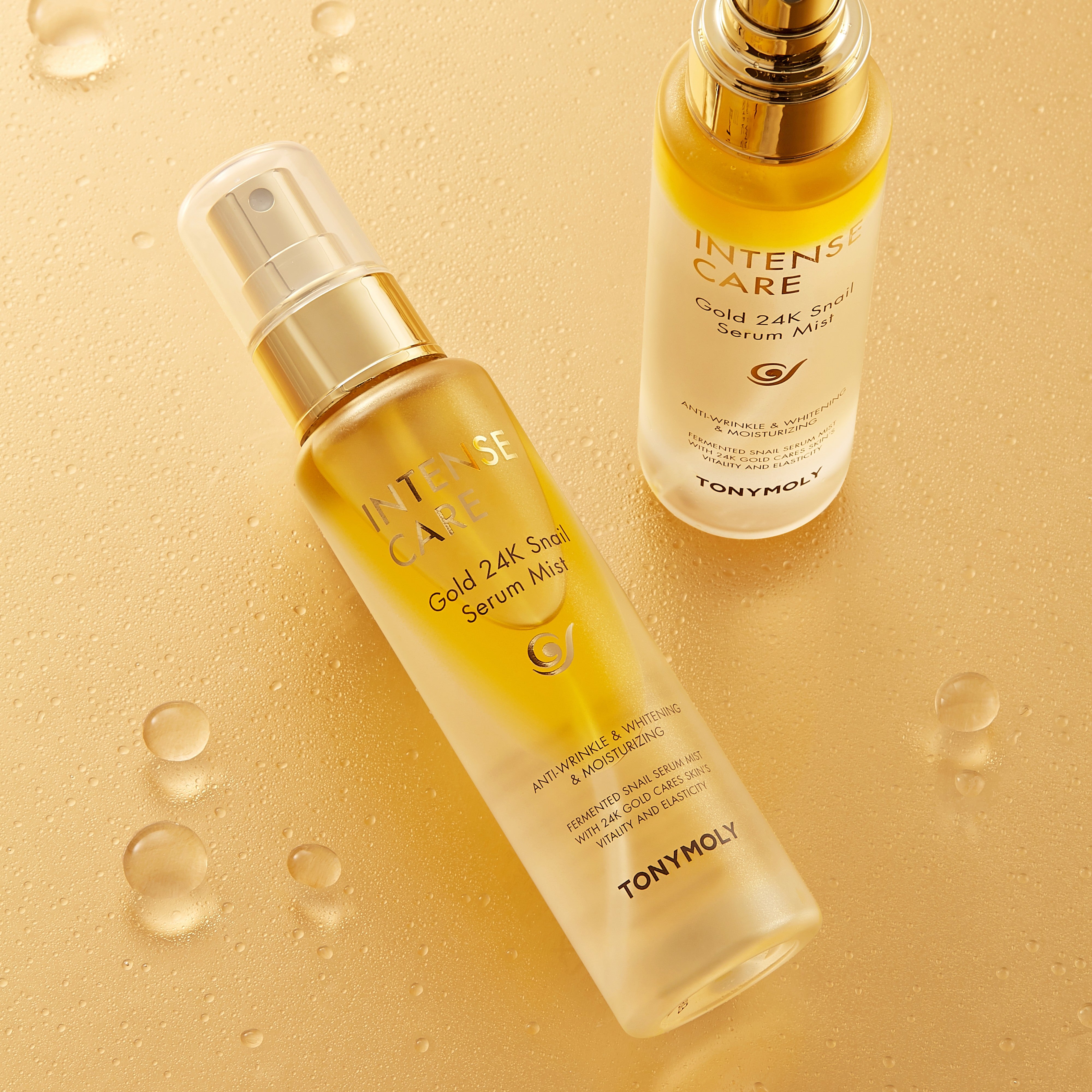 Intense Care Gold 24k Snail Serum Mist