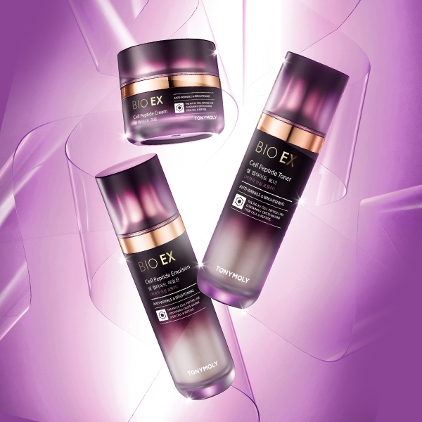 Bio Ex Cell Peptide Fill Up Skincare Set