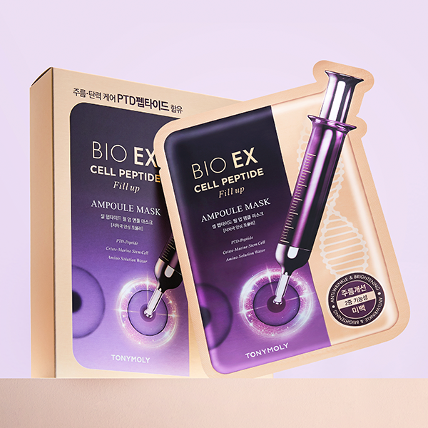 Bio Ex Cell Peptide Fill Up Wrinkle Perfector Mask