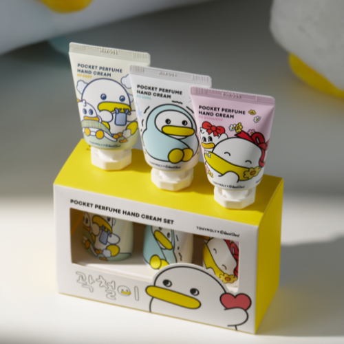 Qwak Cheol Pocket Perfume Hand Cream