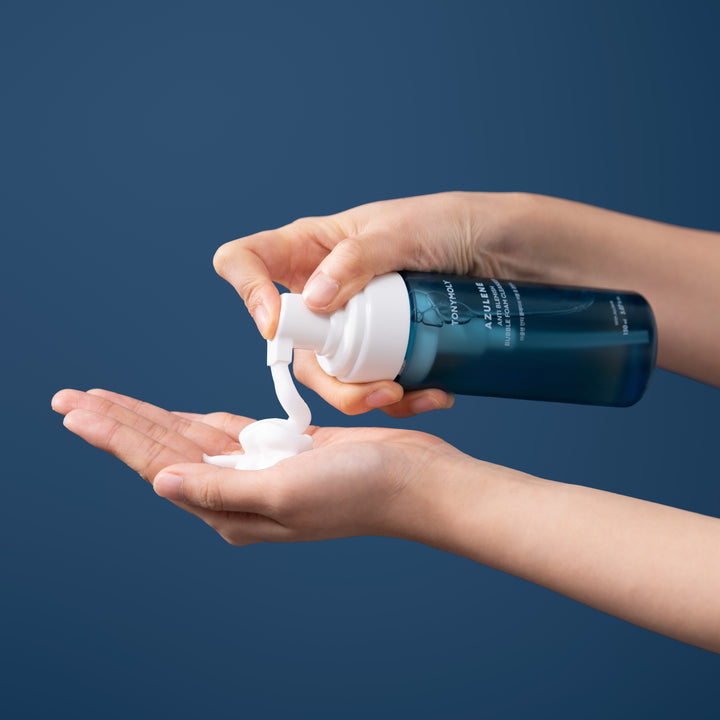 Azulene Anti Blemish Bubble Foam Cleanser