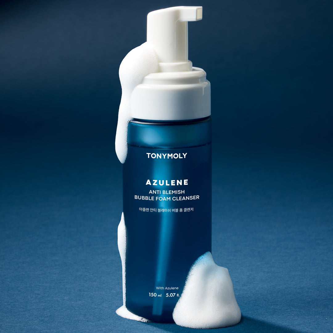 Azulene Anti Blemish Bubble Foam Cleanser