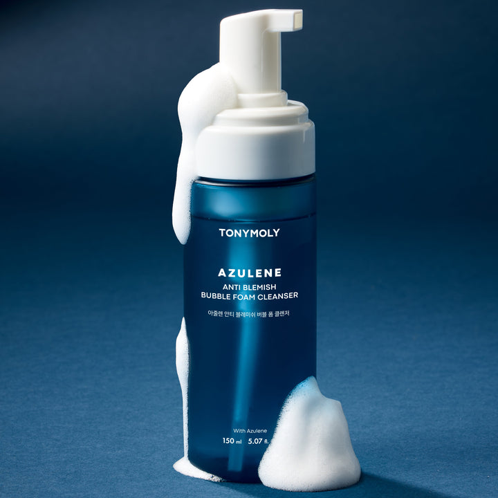 Azulene Anti Blemish Bubble Foam Cleanser