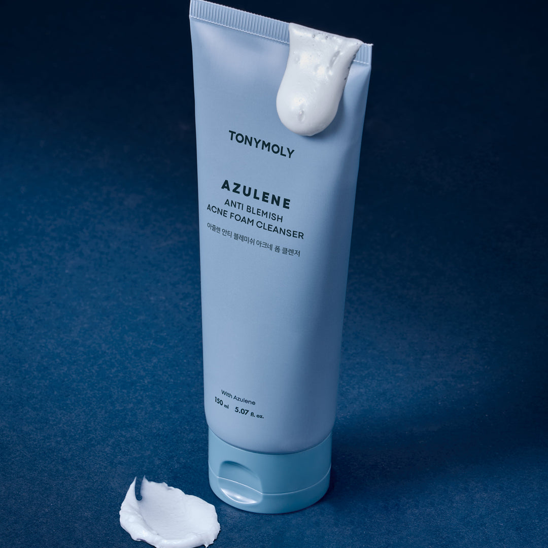 Azulene Anti Blemish Acne Foam Cleanser